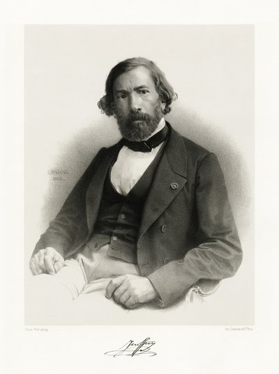 François Jouffroy da Jean Baptiste Adolphe Lafosse